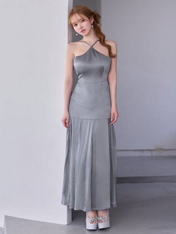 ブルー モデル：ゆめ　身長：160cm　着用サイズ：Sサイズ