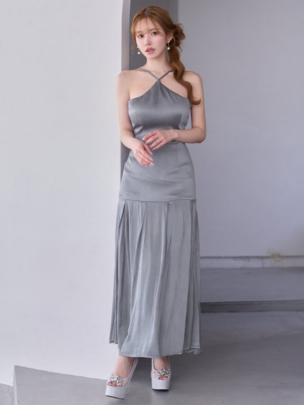 ブルー モデル：ゆめ　身長：160cm　着用サイズ：Sサイズ