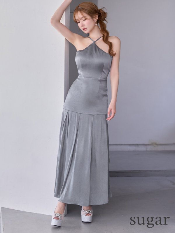 ブルー モデル：ゆめ　身長：160cm　着用サイズ：Sサイズ