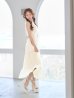 アイボリー　モデル：りな　身長：160cm　着用サイズ：Sサイズ