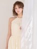 アイボリー　モデル：あむ　着用サイズ：Sサイズ