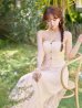 アイボリー　モデル：三上悠亜　身長：159cm　着用サイズ：Sサイズ