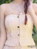 アイボリー　モデル：三上悠亜　身長：159cm　着用サイズ：Sサイズ