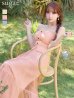 ピンク　モデル：三上悠亜　身長：159cm　着用サイズ：Sサイズ