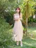 アイボリー　モデル：三上悠亜　身長：159cm　着用サイズ：Sサイズ