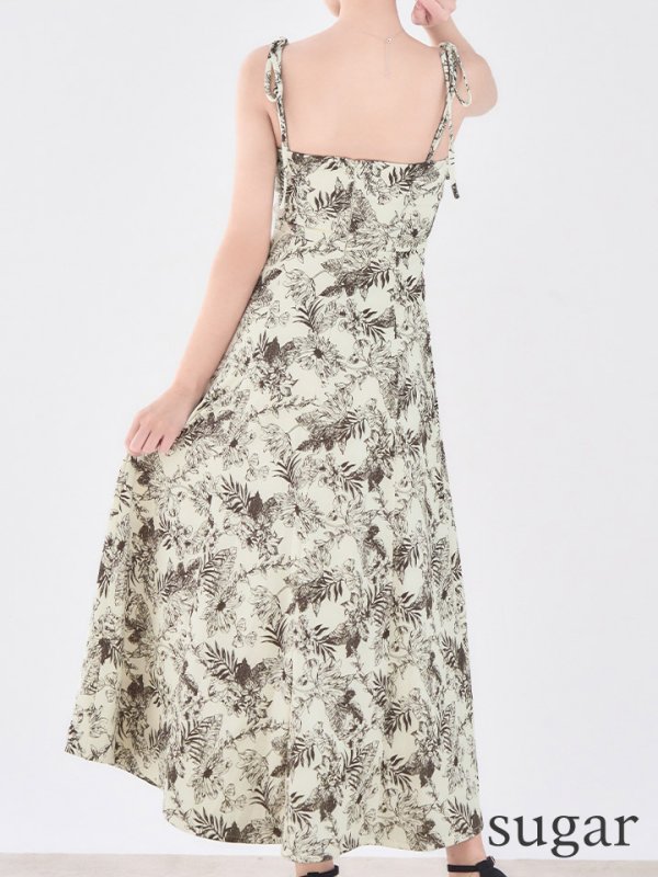 ブラウン モデル：りな　身長：160cm　着用サイズ：Sサイズ