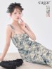 ブルー モデル：りな　身長：160cm　着用サイズ：Sサイズ