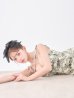 ブラウン モデル：りな　身長：160cm　着用サイズ：Sサイズ