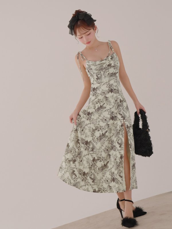 ブラウン モデル：りな　身長：160cm　着用サイズ：Sサイズ