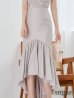 ライトグレー モデル：ゆめ　身長：160cm　着用サイズ：Sサイズ