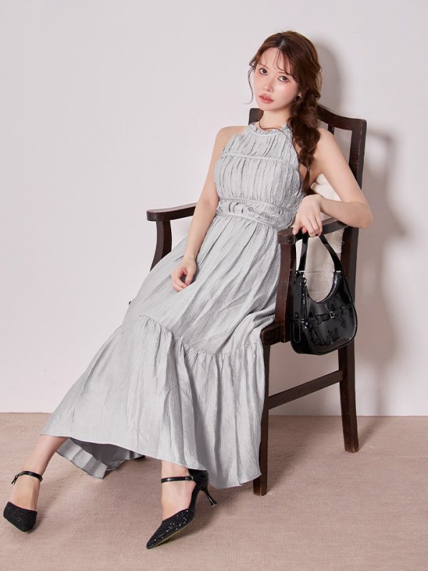 グレー モデル：ゆめ　身長：160cm　着用サイズ：Sサイズ