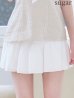 ベージュ　モデル：羽澄まり　身長：158cm　着用サイズ：Sサイズ