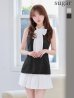 ブラック　モデル：羽澄まり　身長：158cm　着用サイズ：Sサイズ