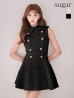 ブラック モデル：明日花キララ　身長：164cm　着用サイズ：Sサイズ