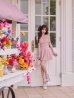 ピンク　モデル：りこ　身長：156cm　着用サイズ：Sサイズ