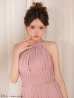 ピンク　モデル：いおり　身長：161cm　着用サイズ：Sサイズ