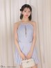 ブルー　モデル：りの　身長：157cm　着用サイズ：Sサイズ