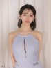ブルー　モデル：りの　身長：157cm　着用サイズ：Sサイズ