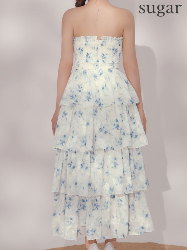 ブルー　モデル：三上悠亜　身長：159cm　着用サイズ：Sサイズ