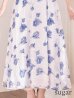 ホワイト×ネイビー　モデル：三上悠亜　身長：159cm　着用サイズ：Sサイズ