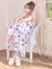 ホワイト×ネイビー　モデル：三上悠亜　身長：159cm　着用サイズ：Sサイズ
