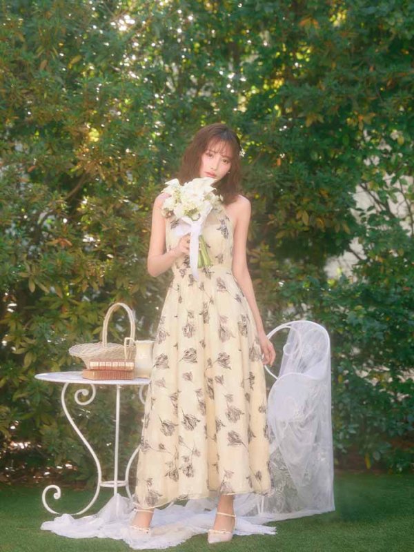 アイボリー　モデル：きほ　身長：169cm　着用サイズ：Sサイズ