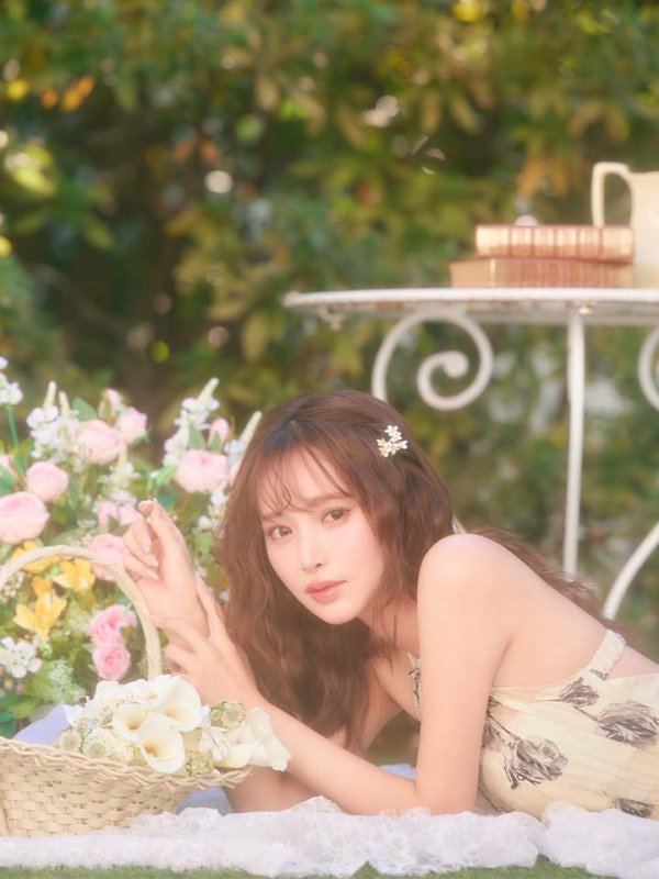 アイボリー　モデル：きほ　身長：169cm　着用サイズ：Sサイズ