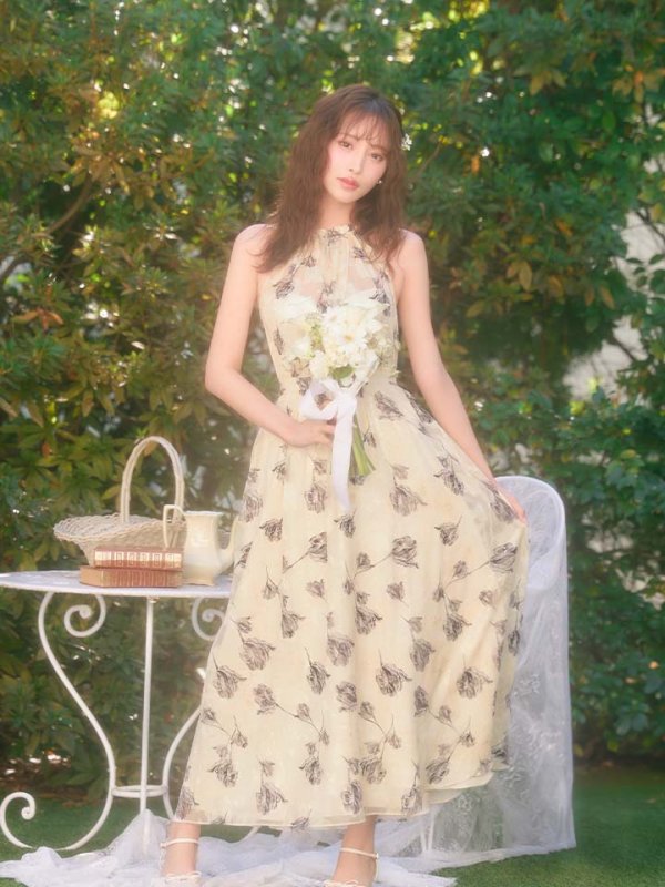 アイボリー　モデル：きほ　身長：169cm　着用サイズ：Sサイズ