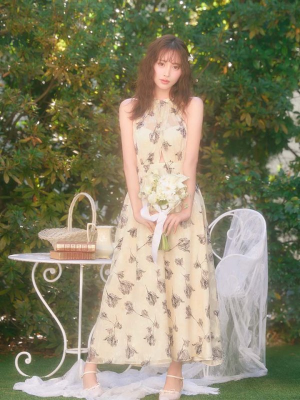 アイボリー　モデル：きほ　身長：169cm　着用サイズ：Sサイズ