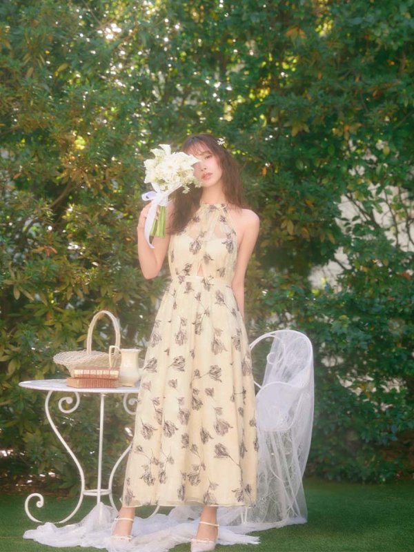 アイボリー　モデル：きほ　身長：169cm　着用サイズ：Sサイズ