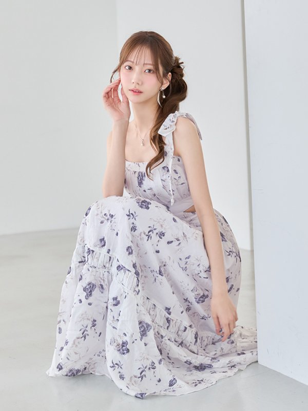 ブルー モデル：あすか　身長：170cm　着用サイズ：Sサイズ