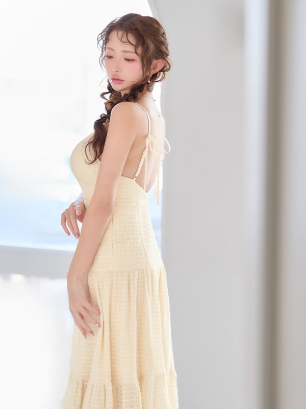 アイボリー　モデル：りな　身長：160cm　着用サイズ：Sサイズ