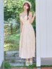 アイボリー　モデル：三上悠亜　身長：159cm　着用サイズ：Sサイズ
