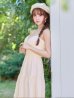アイボリー　モデル：三上悠亜　身長：159cm　着用サイズ：Sサイズ