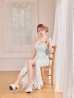 シルバー　モデル：ゆめ　身長：160cm　着用サイズ：Sサイズ