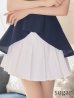 ブルー　モデル：明日花キララ　身長：162cm　着用サイズ：Sサイズ