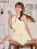 アイボリー　モデル：羽澄まり　身長：158cm　着用サイズ：Sサイズ