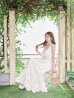 アイボリー　モデル：ゆめ　身長：160cm　着用サイズ：Sサイズ