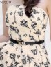 アイボリー　モデル：りな　身長：160cm　着用サイズ：Sサイズ　