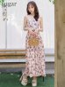 ベージュ　モデル：りな　身長：160cm　着用サイズ：Sサイズ　