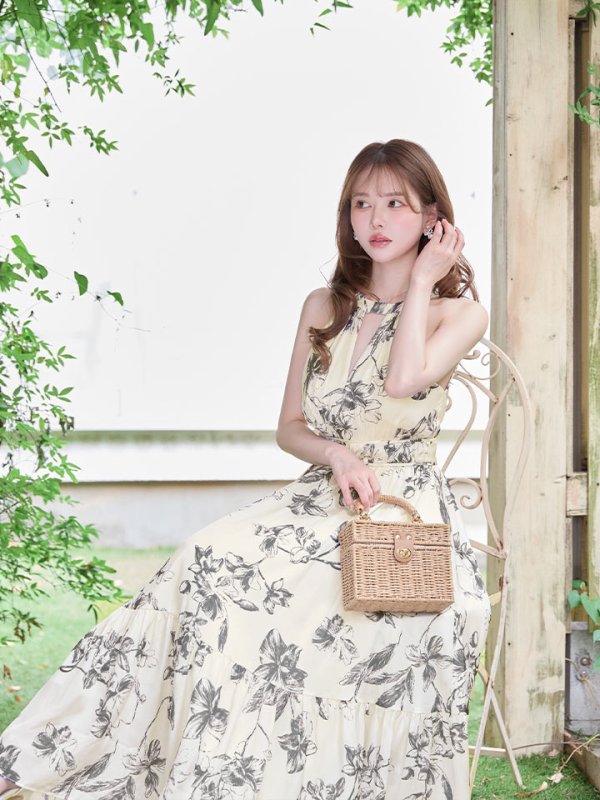 アイボリー　モデル：ゆめ　身長：160cm　着用サイズ：Sサイズ