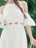 アイボリー　モデル：三上悠亜　身長159cm　着用サイズ：Sサイズ