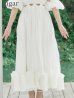 アイボリー　モデル：三上悠亜　身長159cm　着用サイズ：Sサイズ