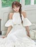 アイボリー　モデル：三上悠亜　身長159cm　着用サイズ：Sサイズ
