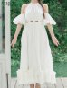 アイボリー　モデル：三上悠亜　身長159cm　着用サイズ：Sサイズ