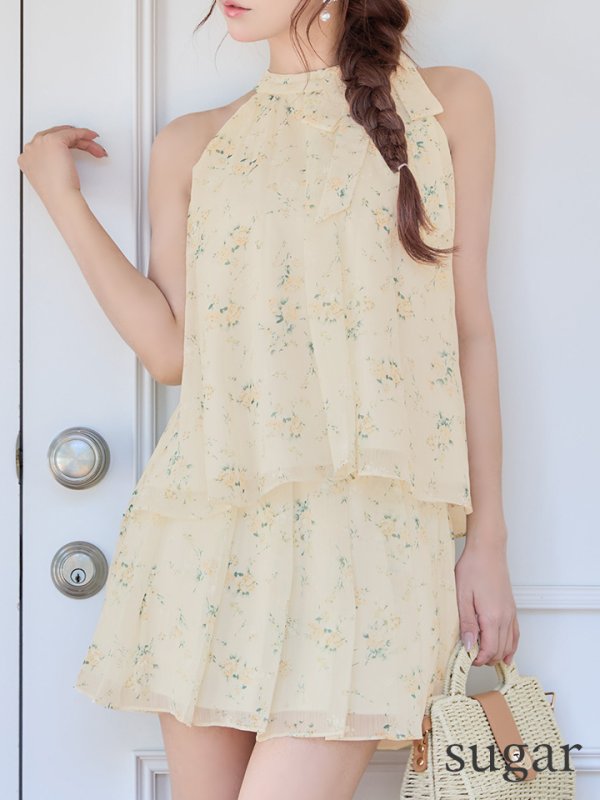 イエロー モデル：三上悠亜　身長：159cm　着用サイズ：Sサイズ