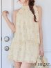 イエロー モデル：三上悠亜　身長：159cm　着用サイズ：Sサイズ