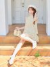 イエロー モデル：三上悠亜　身長：159cm　着用サイズ：Sサイズ