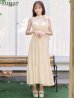 アイボリー　モデル：りな　身長：160cm　着用サイズ：Sサイズ