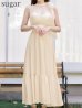 アイボリー　モデル：りな　身長：160cm　着用サイズ：Sサイズ